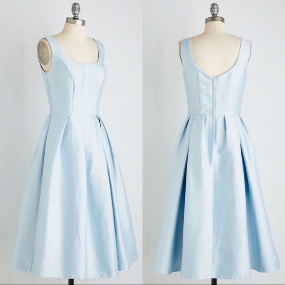 Modcloth Dresses & Skirts - 🌿 𝕊𝔸𝕃𝔼 🌿 CHI CHI LONDON Powder Blue Dress